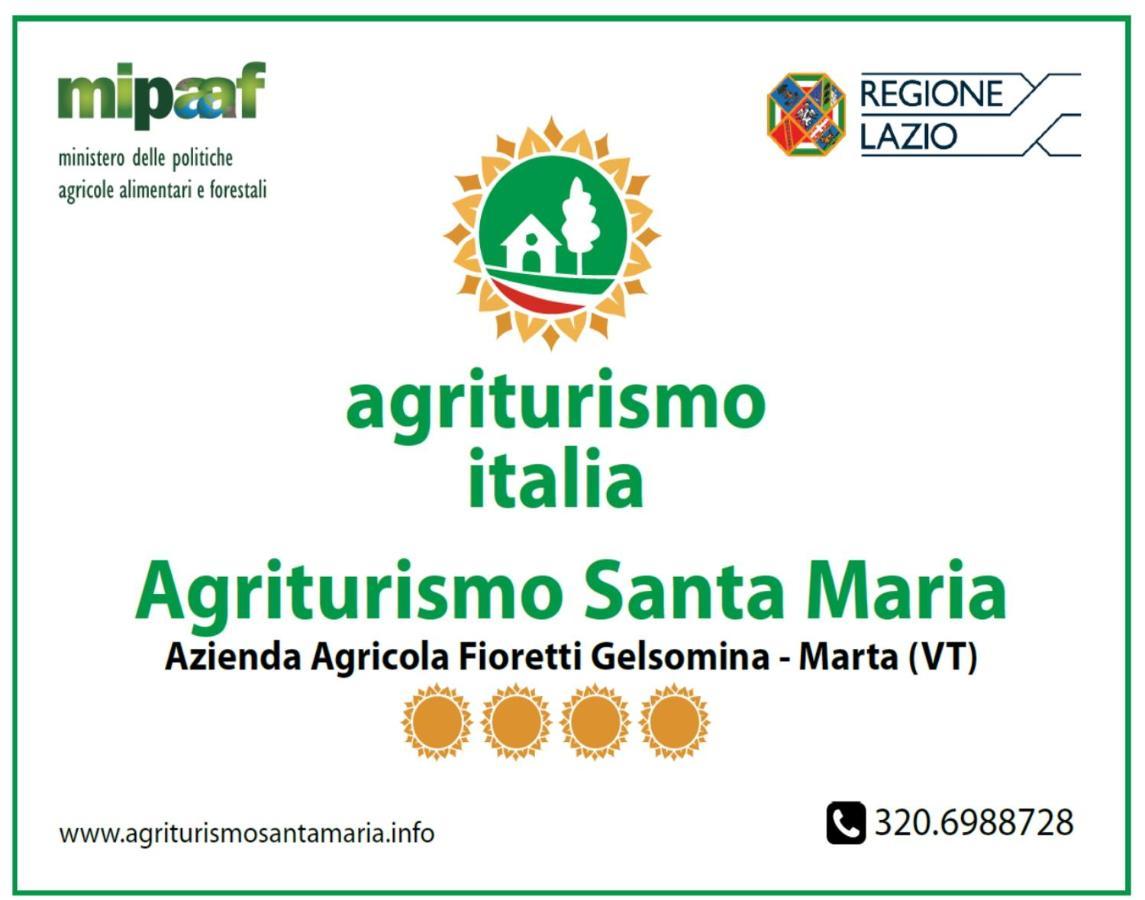 Agriturismo Santa Maria مارتا المظهر الخارجي الصورة