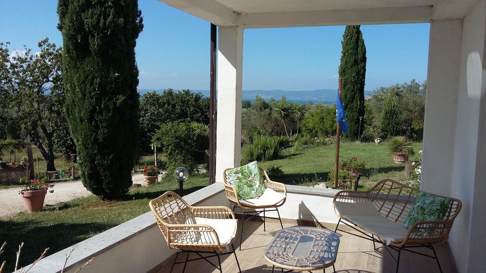 Agriturismo Santa Maria مارتا المظهر الخارجي الصورة