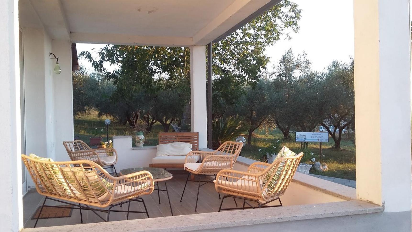 Agriturismo Santa Maria مارتا المظهر الخارجي الصورة