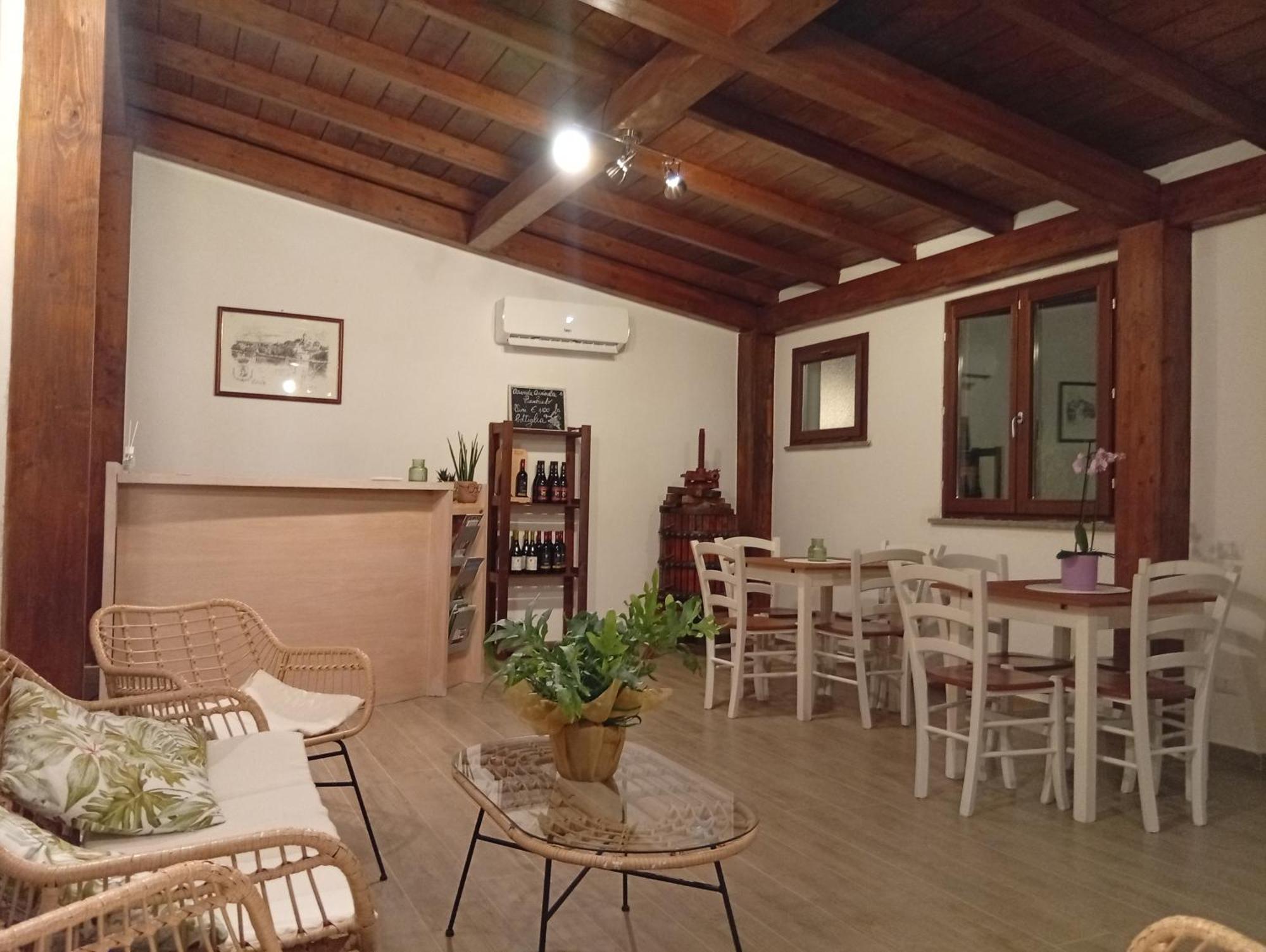 Agriturismo Santa Maria مارتا المظهر الخارجي الصورة