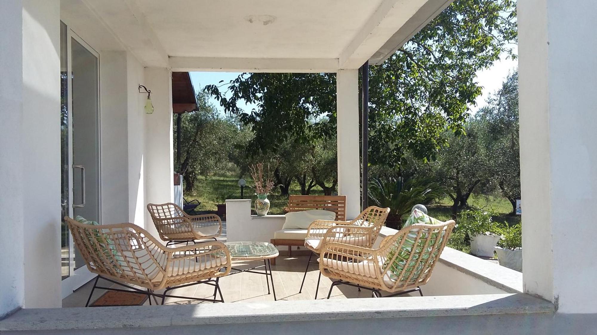 Agriturismo Santa Maria مارتا المظهر الخارجي الصورة
