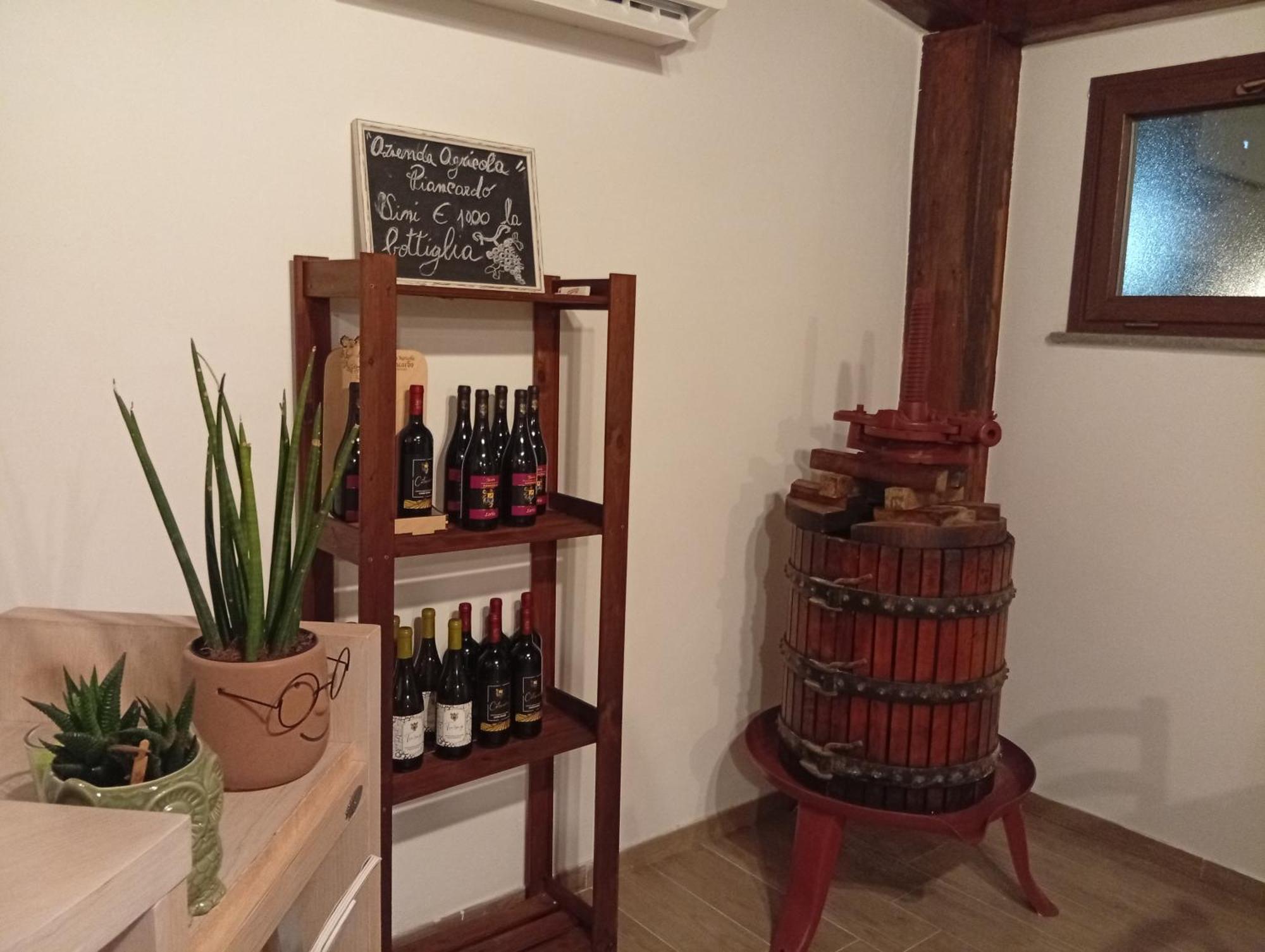 Agriturismo Santa Maria مارتا المظهر الخارجي الصورة